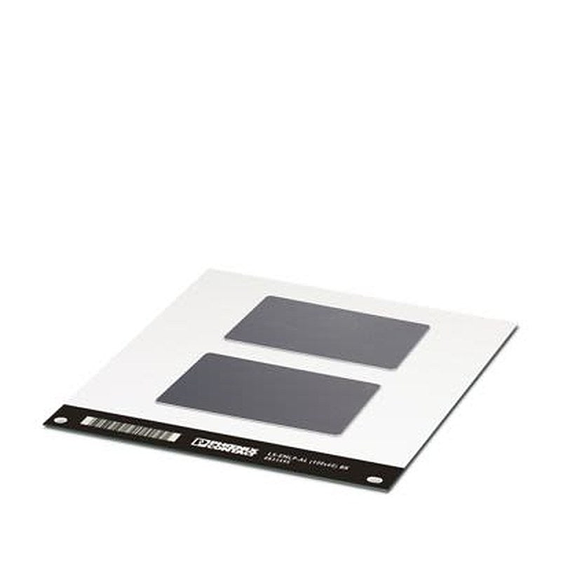 Phoenix Contact, LS-EMLP Aluminium Device Marker for use with TOPMARK LASER, TOPMARK NEO
