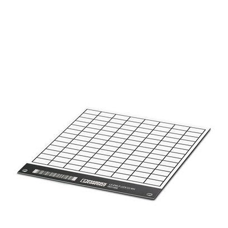 Phoenix Contact, 831 ABS Device Marker for use with Equipment Marker