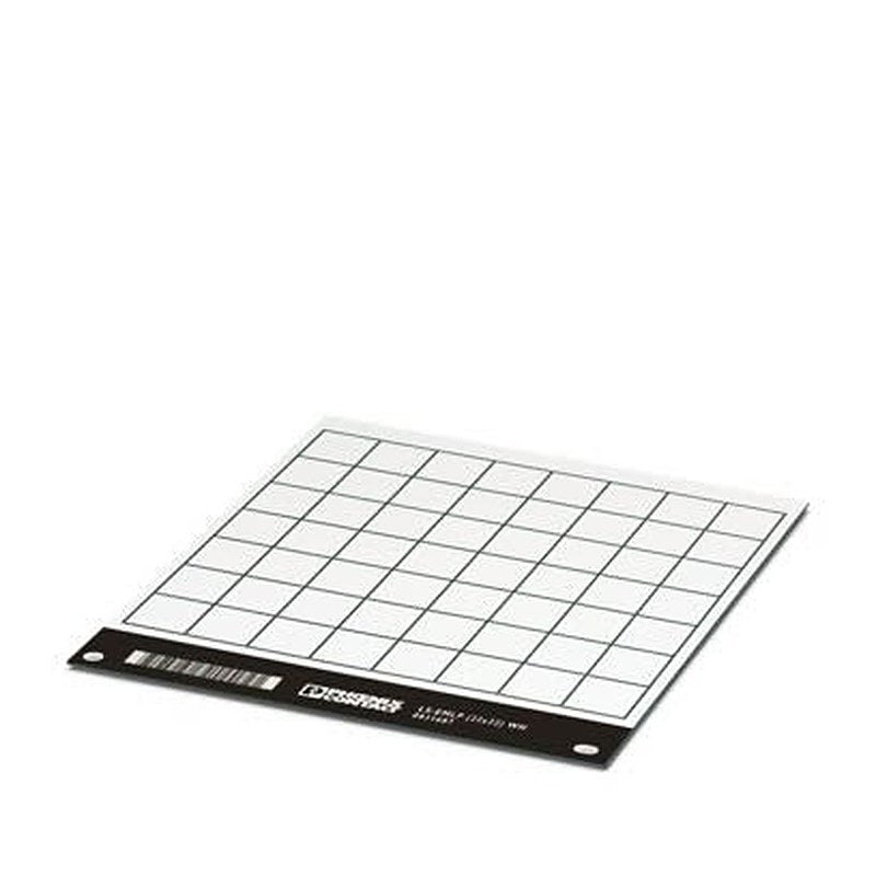 Phoenix Contact, LS-EMLP ABS Terminal Marker for use with TOPMARK LASER, TOPMARK NEO