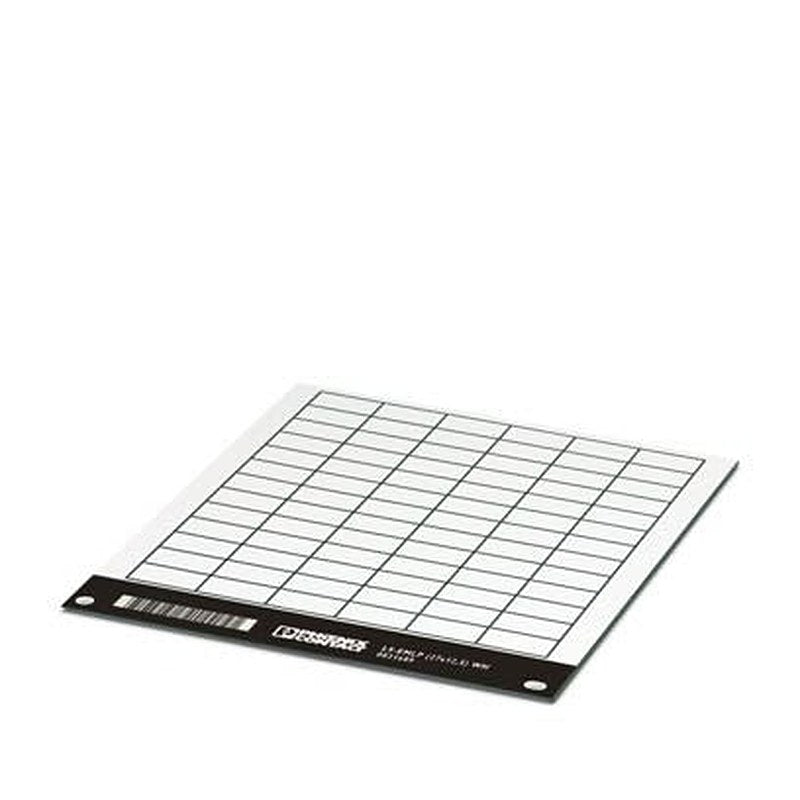 Phoenix Contact, 831 ABS Device Marker for use with Equipment Marker