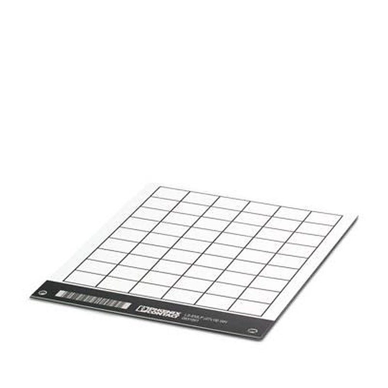 Phoenix Contact, 831 ABS Device Marker for use with Equipment Marker