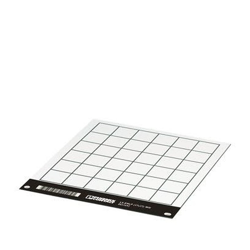 Phoenix Contact, 831 ABS Device Marker for use with Equipment Marker