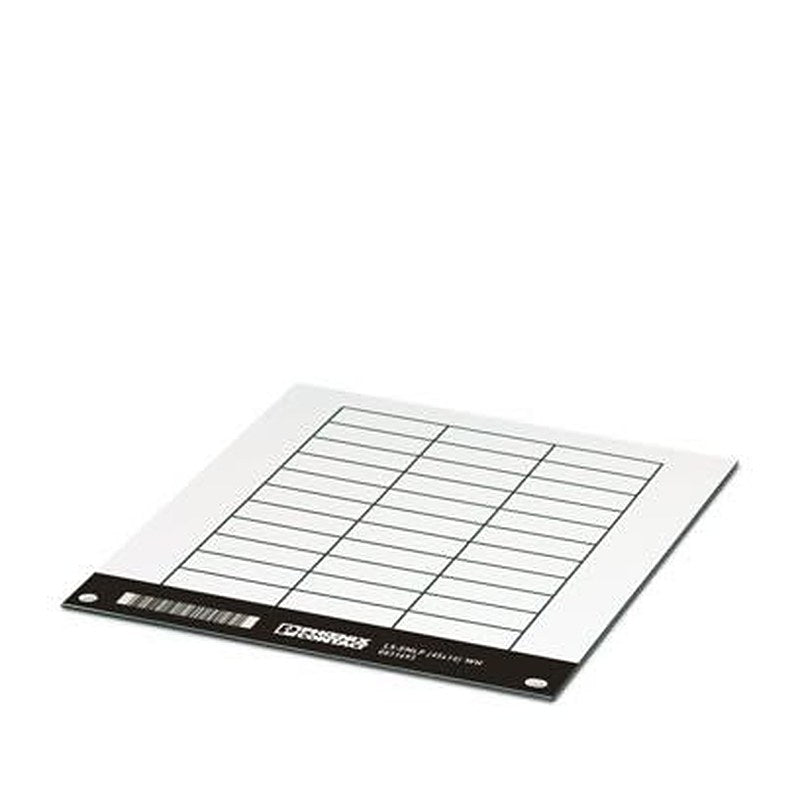 Phoenix Contact, 831 ABS Device Marker for use with Equipment Marker