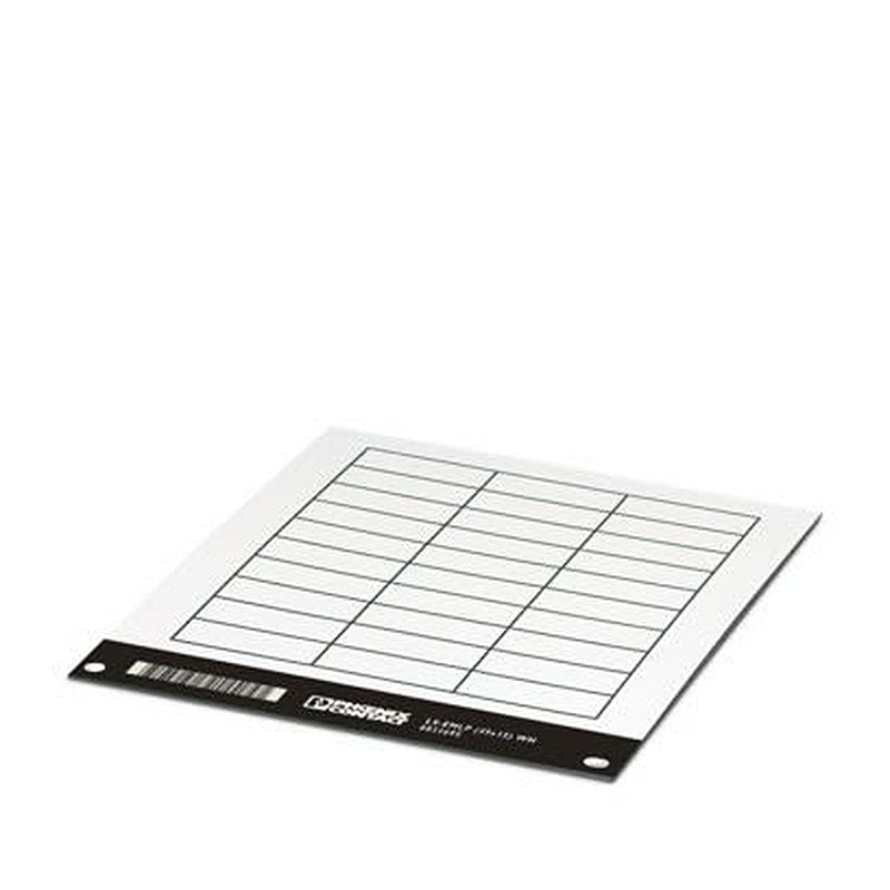 Phoenix Contact, 831 ABS Device Marker for use with Equipment Marker