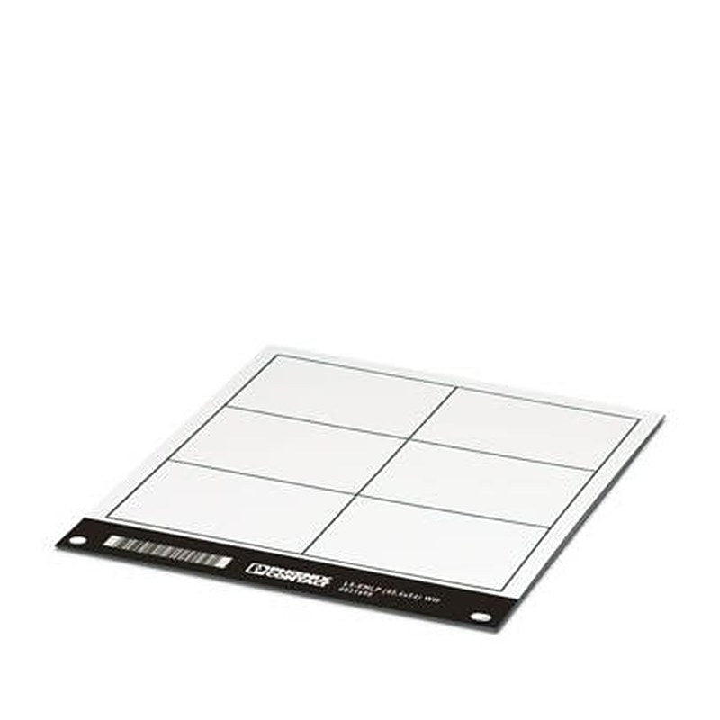 Phoenix Contact, LS-EMLP ABS Terminal Marker for use with TOPMARK NEO, TOPMARK LASER