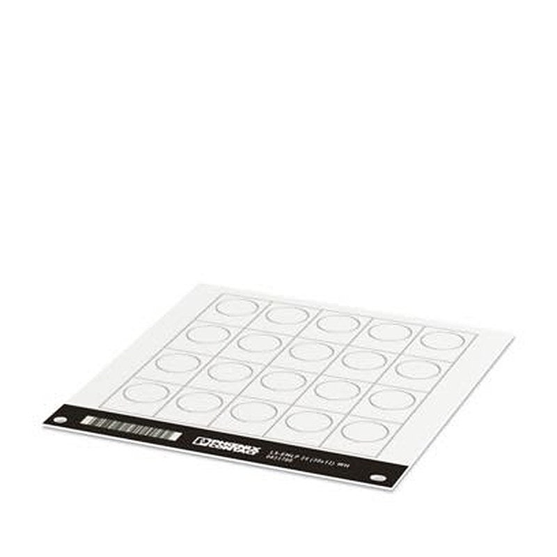 Phoenix Contact, LS-EMLP ABS Terminal Marker for use with TOPMARK LASER, TOPMARK NEO