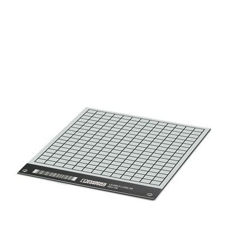 Phoenix Contact, LS-EMLP ABS Terminal Marker for use with TOPMARK LASER, TOPMARK NEO
