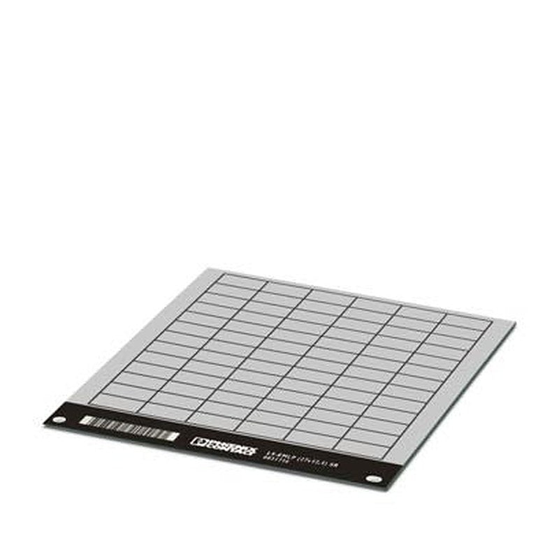 Phoenix Contact, LS-EMLP ABS Terminal Marker for use with TOPMARK LASER, TOPMARK NEO