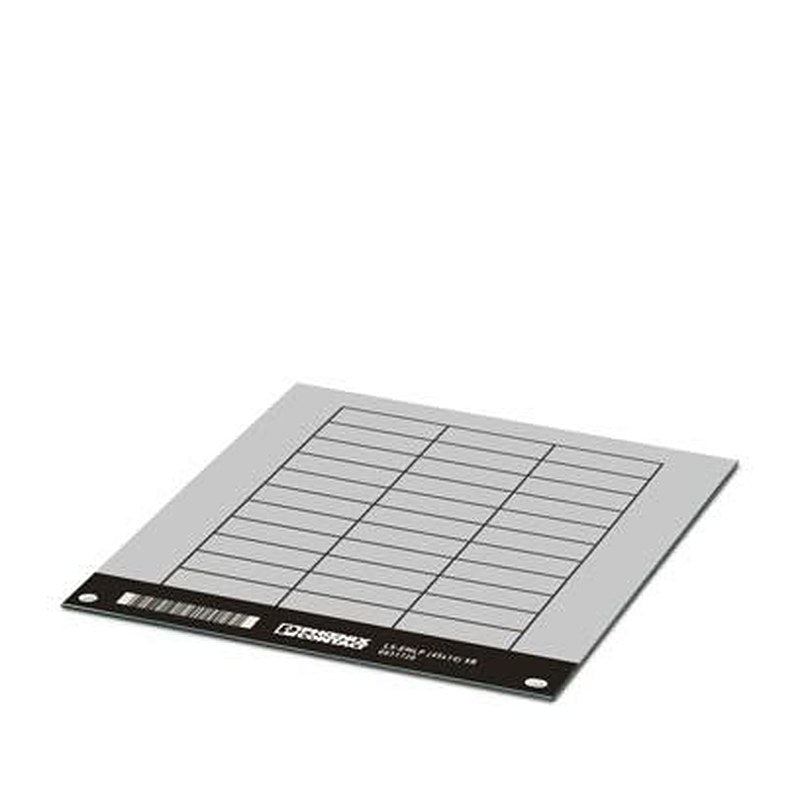 Phoenix Contact, LS-EMLP ABS Terminal Marker for use with TOPMARK LASER, TOPMARK NEO