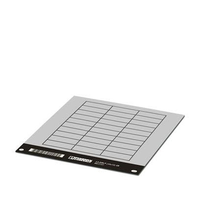 Phoenix Contact, LS-EMLP ABS Terminal Marker for use with TOPMARK NEO, TOPMARK LASER