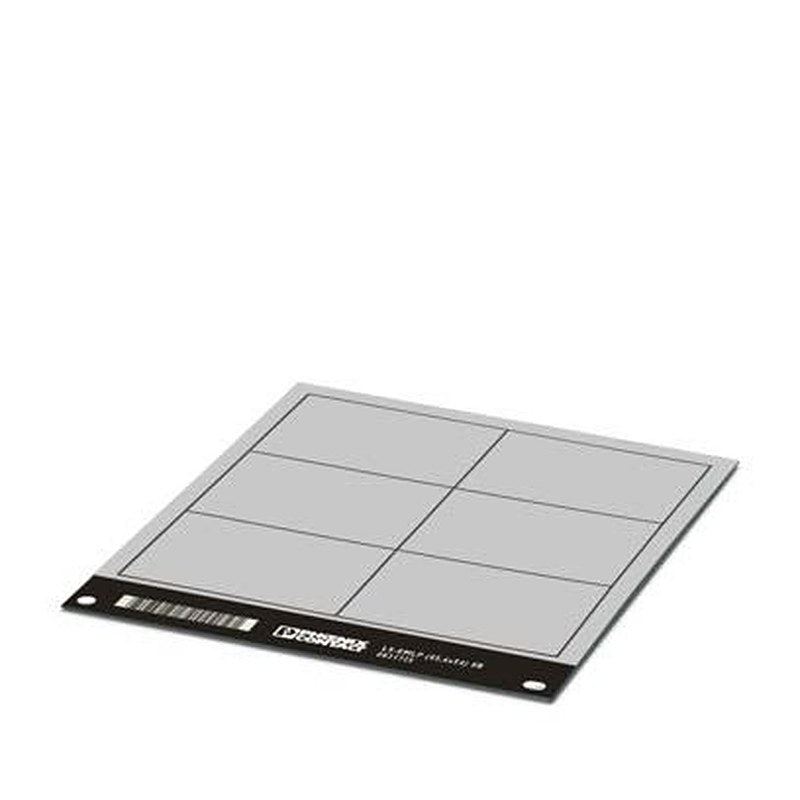 Phoenix Contact, 831 ABS Device Marker for use with Equipment Marker
