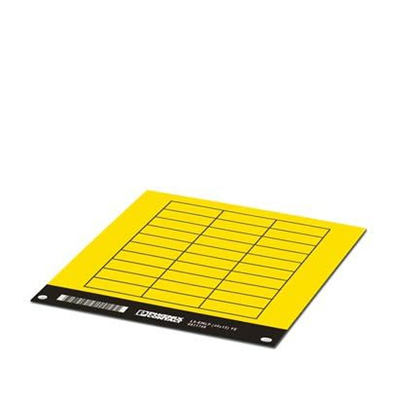 Phoenix Contact, LS-EMLP ABS Terminal Marker for use with TOPMARK NEO, TOPMARK LASER