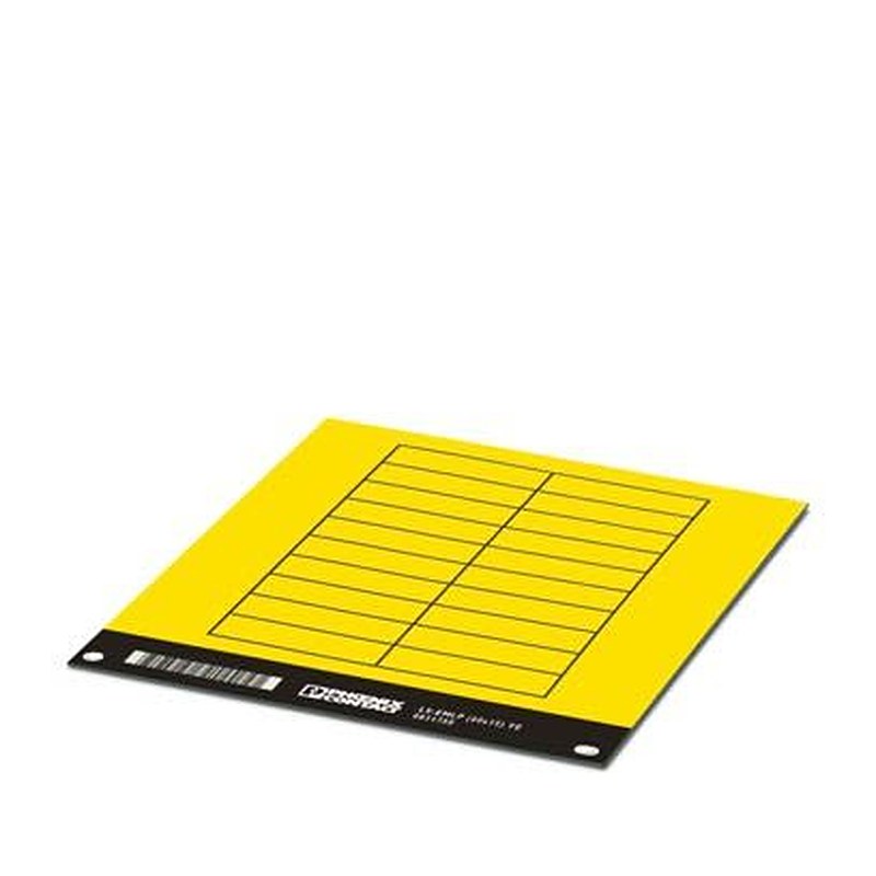 Phoenix Contact, 831 ABS Device Marker for use with Equipment Marker