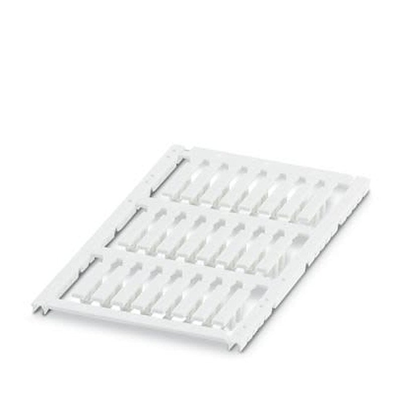 Phoenix Contact UCT Clip-On Cable Marker, White, 3.5 mm Cable White, 2.9 mm Cable, 0832102