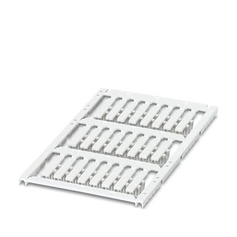 Phoenix Contact UCT Clip-On Cable Marker, White, 4.7 mm Cable White, 4.1 mm Cable, 0832104