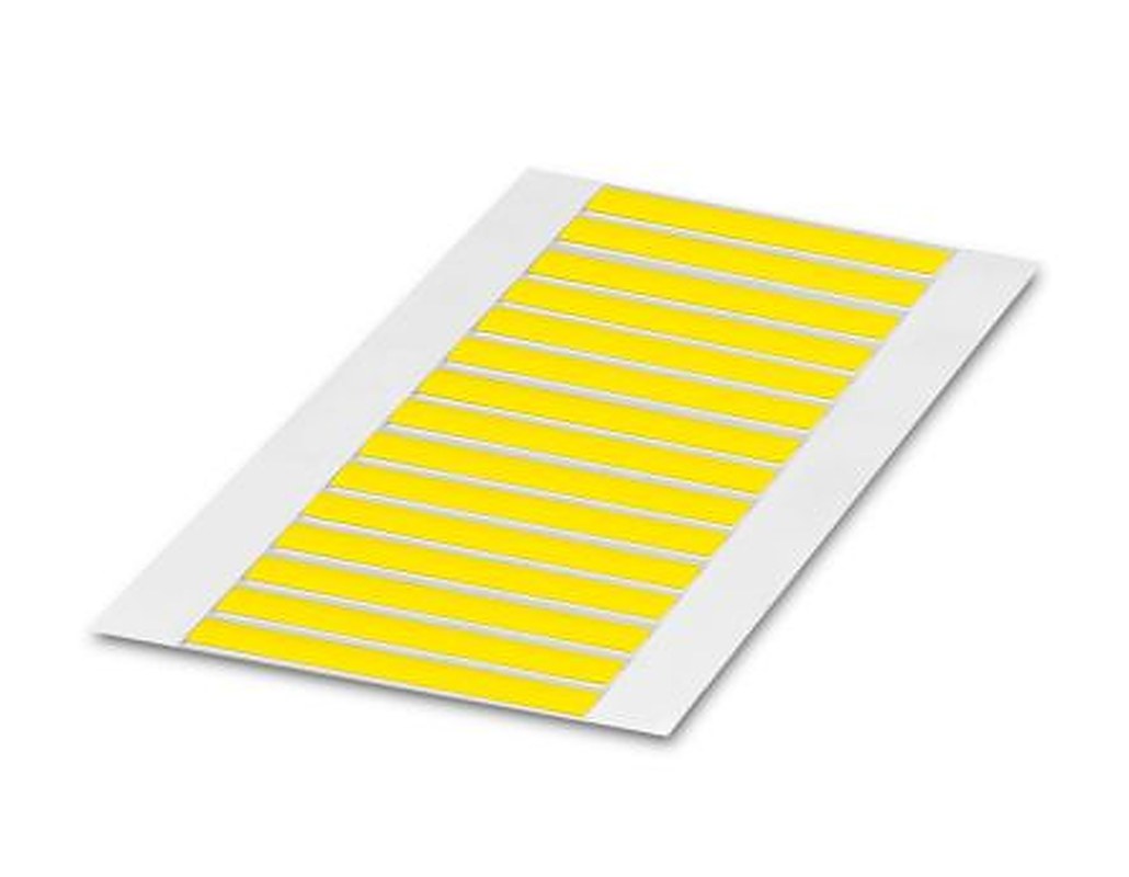 Phoenix Contact Halogen Free Heat Shrink Cable Sleeve, Yellow 19.1 mm Sleeve Dia. x 60mm Length 2:1 Ratio, WMS-2 HF