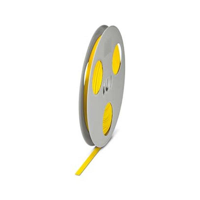 Phoenix Contact Halogen Free Heat Shrink Sleeving, Yellow 9.5 mm Sleeve Dia. x 80000mm Length 2:01 Ratio, WMS-2 HF