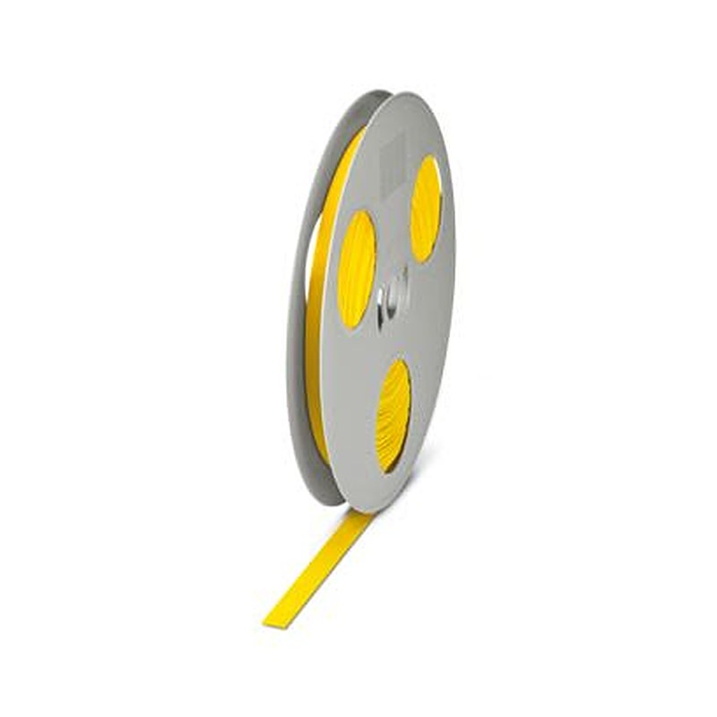 Phoenix Contact Halogen Free Heat Shrink Sleeving, Yellow 12.7 mm Sleeve Dia. x 80000mm Length 2:01 Ratio, WMS-2 HF