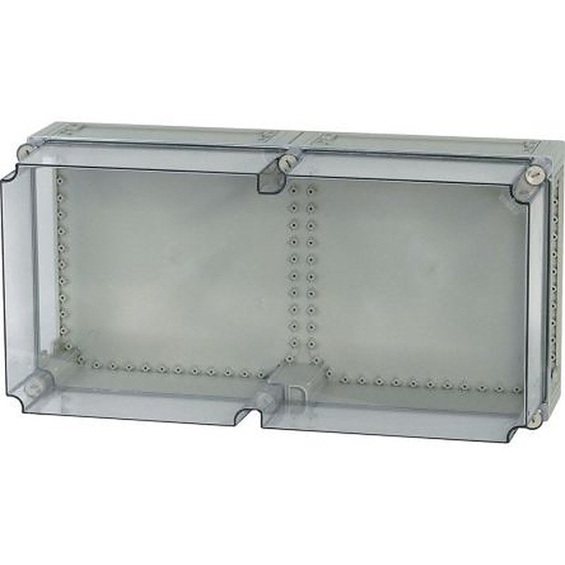 Eaton xEnergy Safety Series Grey Plastic General Purpose Enclosure, IP65, IK10 Flanged 750 mm, 275 mm, 375 mm