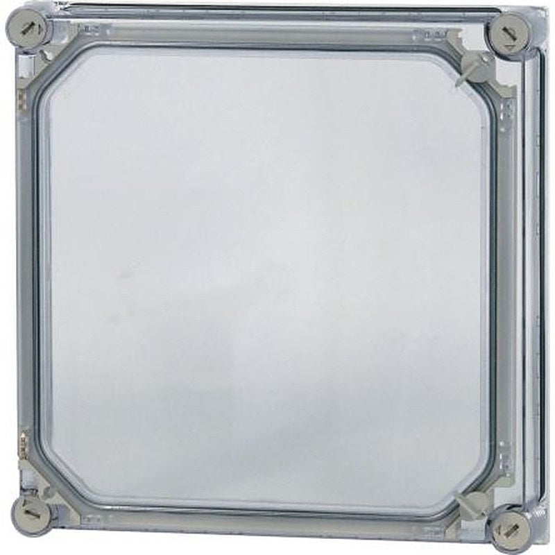 Eaton Plastic Enclosure Accessory Enclosure Cover, 376mm W, 376 mm L for Use with U-CI44