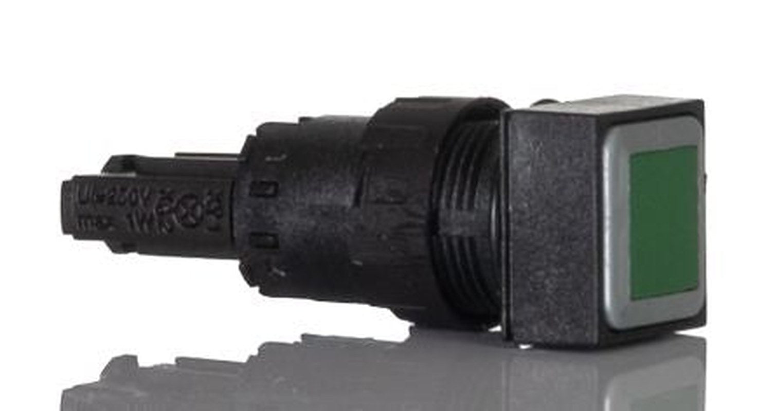 Eaton RMQ16 Series Green Maintained Push Button Switch, 16 mm Cutout, IP65