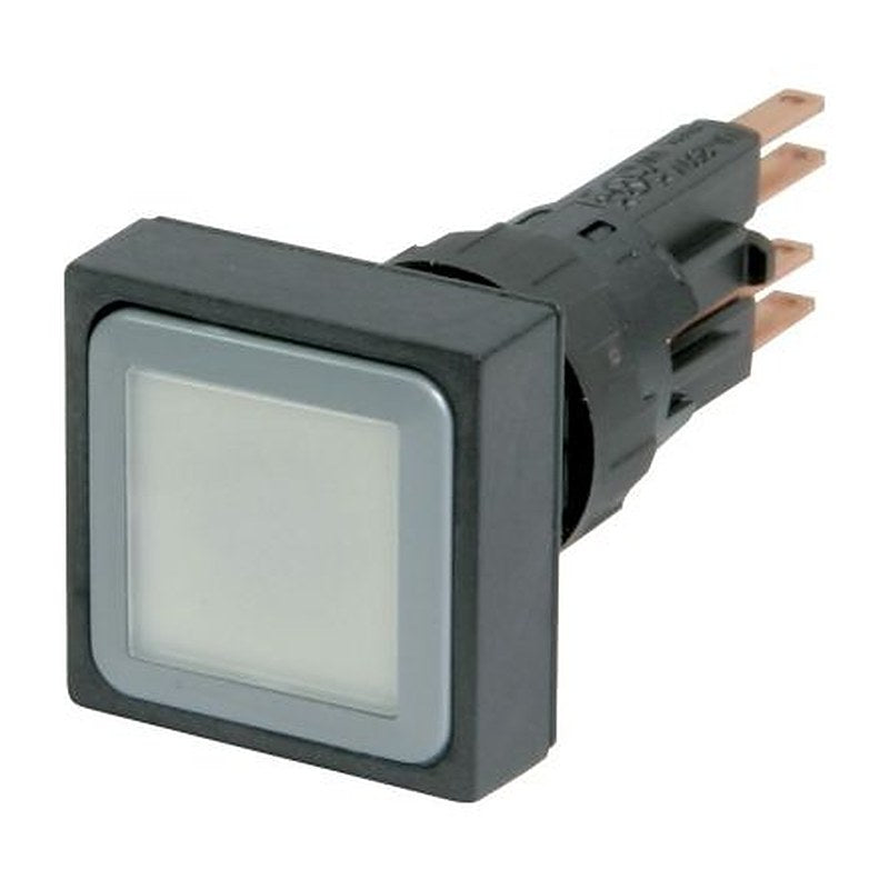 Eaton RMQ16 Series White Momentary Push Button Switch, 16 mm Cutout, IP65