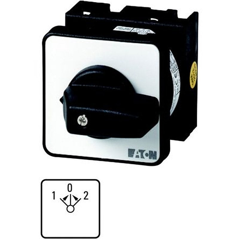 Eaton 3 Position 45 °, Short Thumb Grip Actuator 20 A