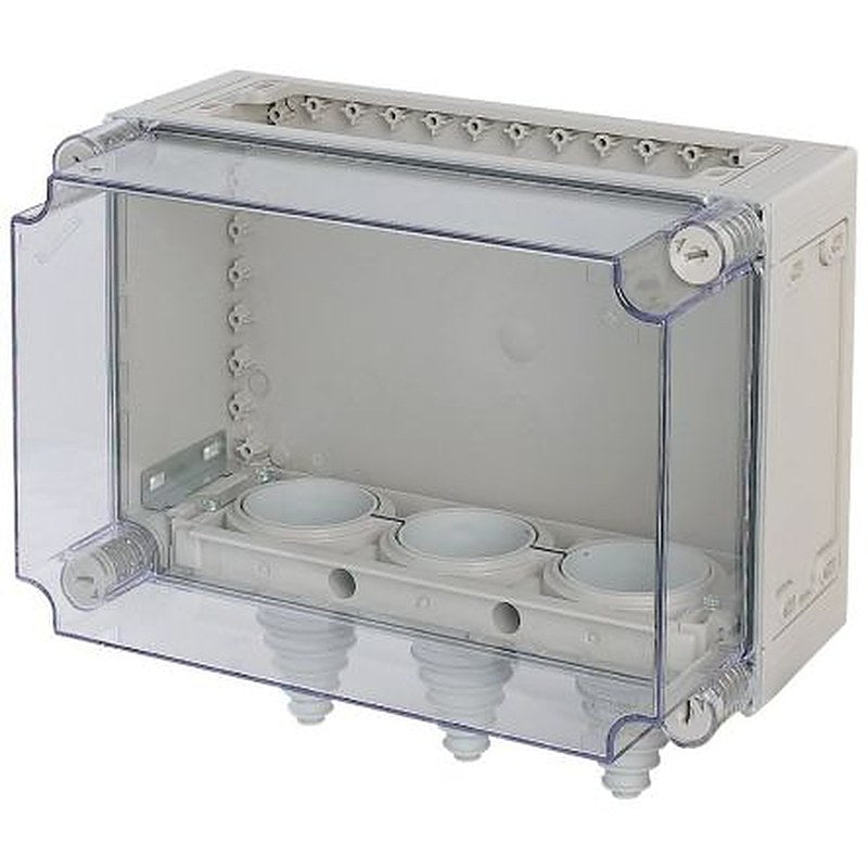 Eaton Eaton xEnergy Series Light Grey Plastic General Purpose Enclosure, IP65, IK10 250 mm, 225 mm, 375 mm