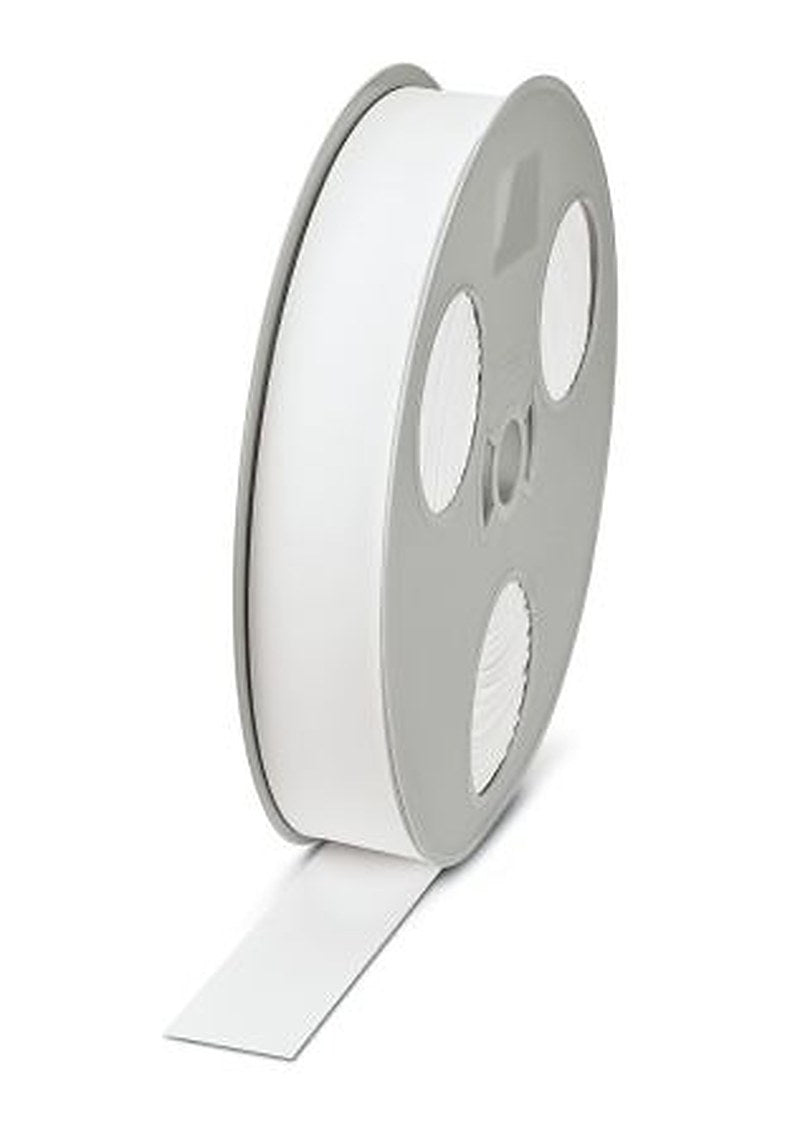 Phoenix Contact Halogen Free Heat Shrink Cable Sleeve, White 38.1 mm Sleeve Dia. x 80m Length 2:1 Ratio, WMS-2 HF Series
