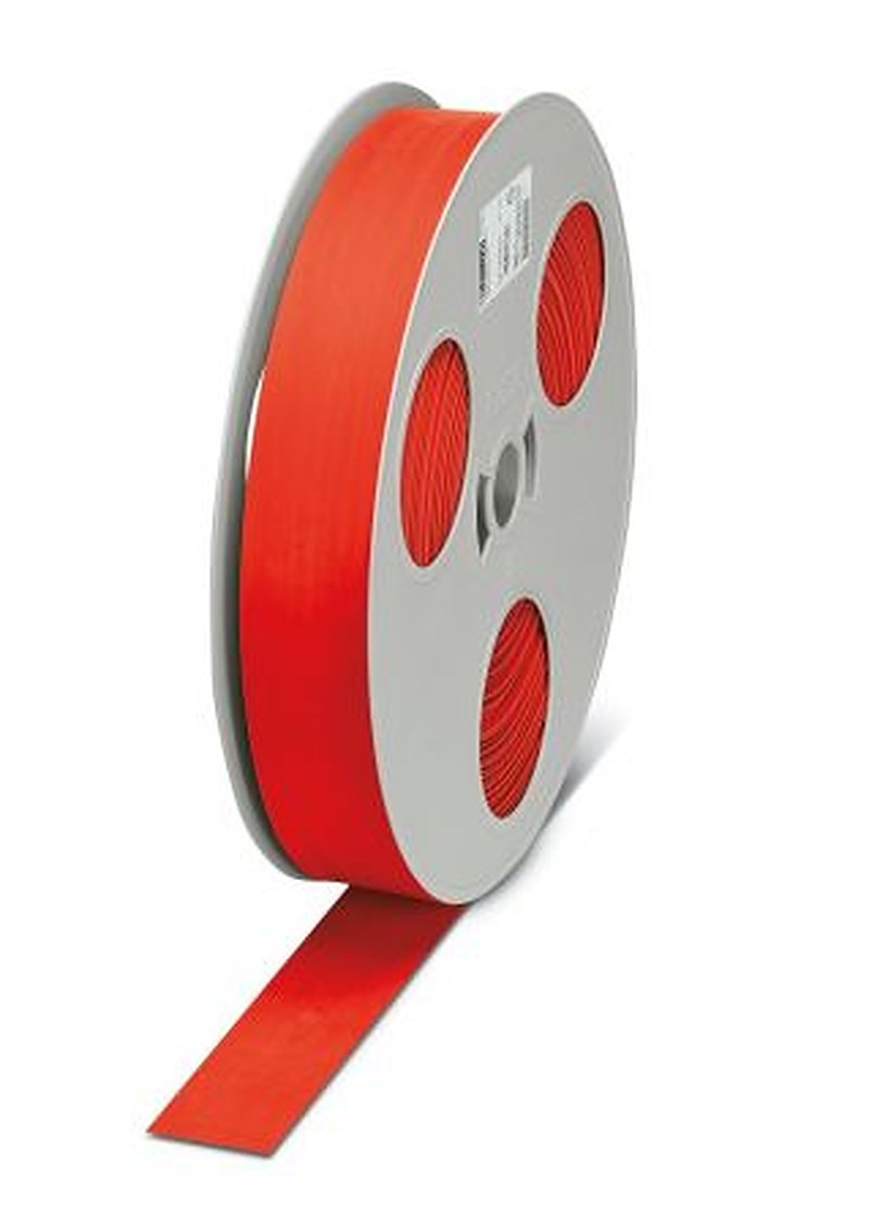 Phoenix Contact Halogen Free Heat Shrink Cable Sleeve, Red 38.1 mm Sleeve Dia. x 80m Length 2:1 Ratio, WMS-2 HF Series