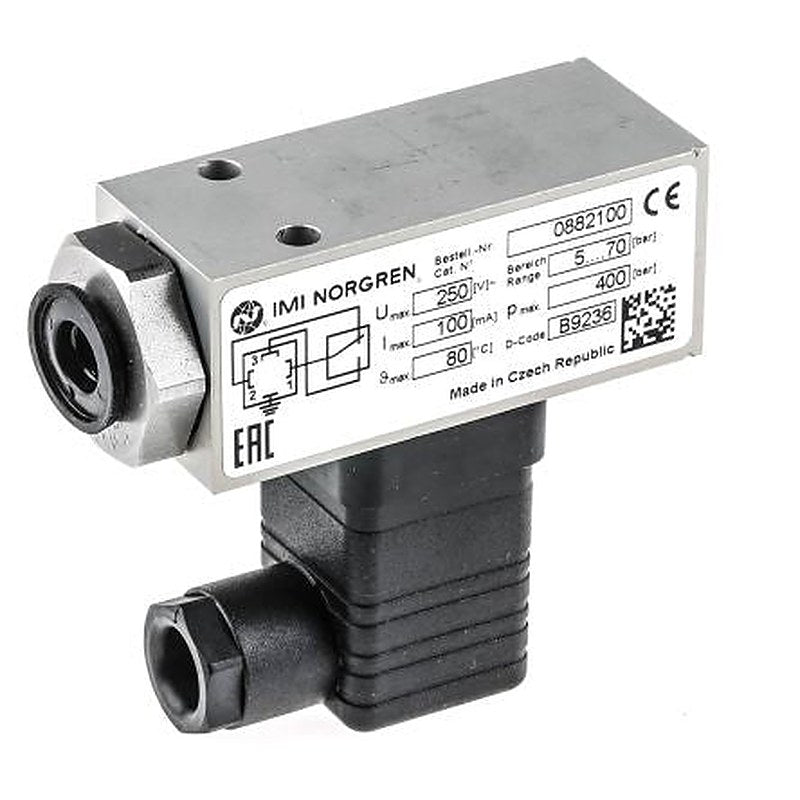 Norgren Pressure Switch Male Positive Pressure