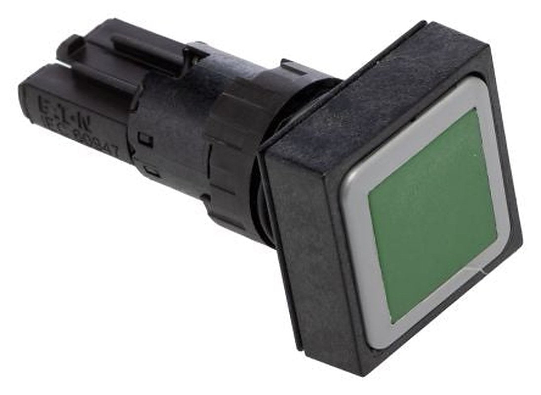 Eaton RMQ16 Series Green Maintained Push Button Switch, 16 mm Cutout, IP65