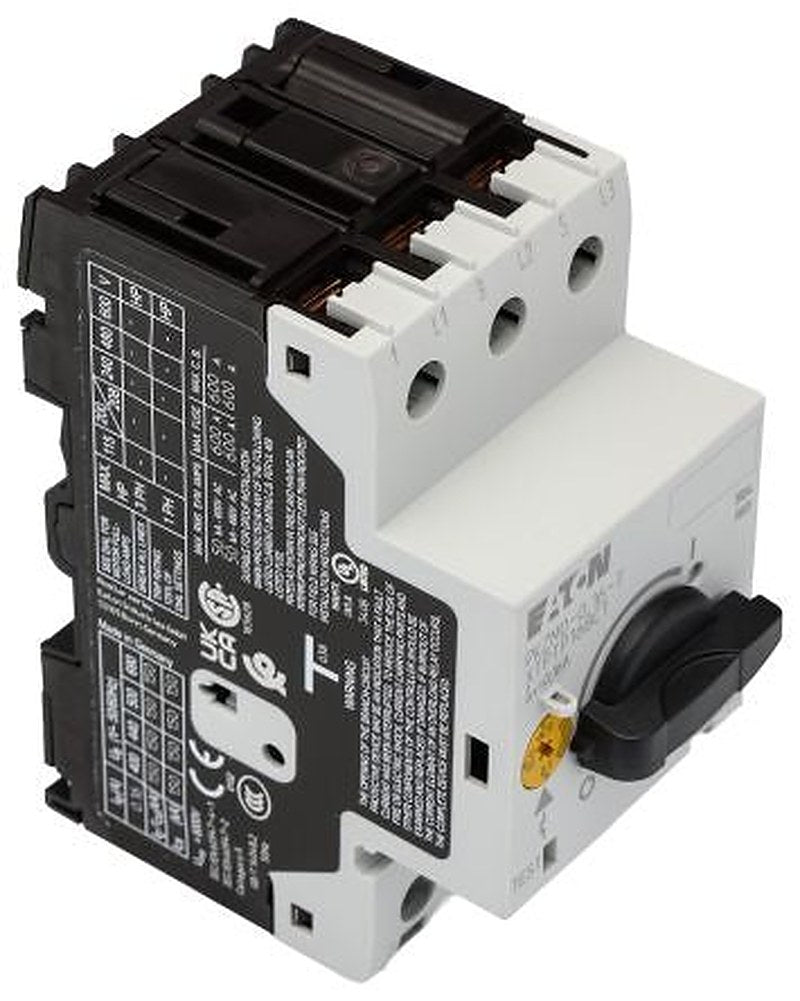 Eaton 0.1A, 0.16 A PKZM 0 Motor Protection Circuit Breaker, 690V ac, 55 °C, -25 °C