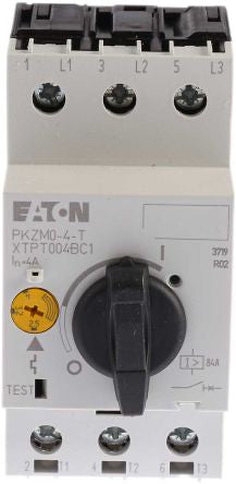 Eaton 2.5A, 4 A PKZM 0 Motor Protection Circuit Breaker, 690V ac, 55 °C, -25 °C