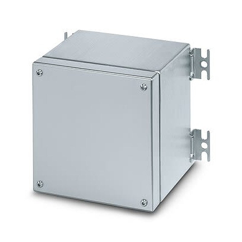 Phoenix Contact E S6 A Series Silver 316L Stainless Steel Junction Box, ATEX, IECEx, 160 mm, 450mm 620 mm