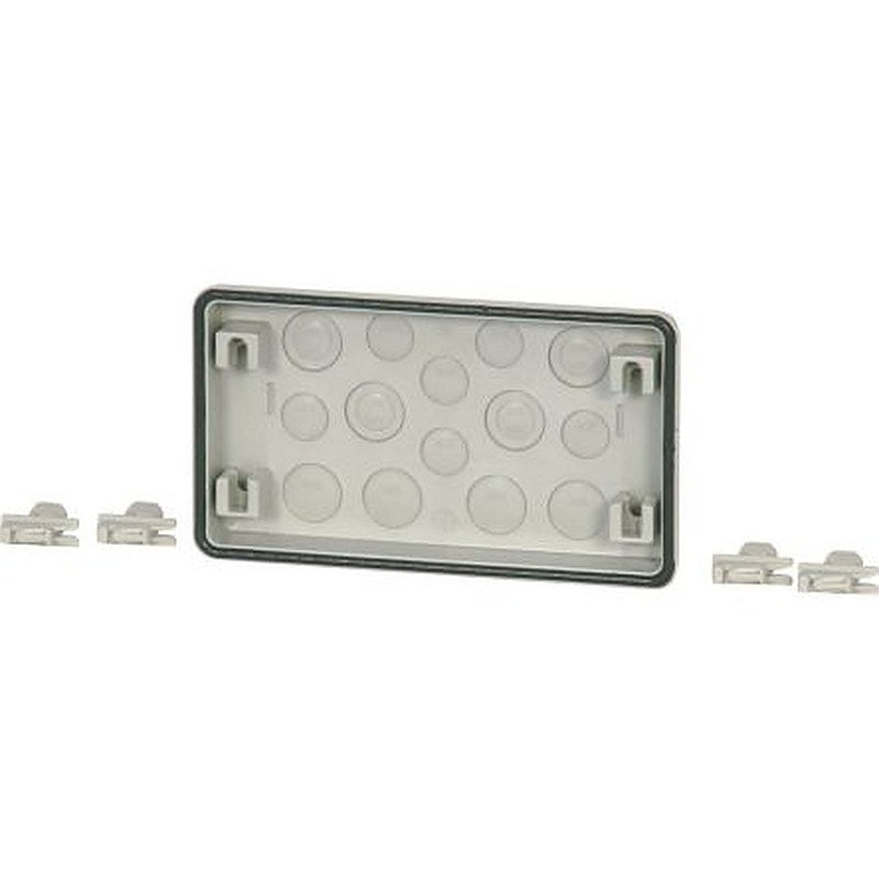 Eaton Plastic Enclosure Accessory, 205mm W, 115 mm L for Use with 250 mm Enclosure, xEnergy Safety Ci