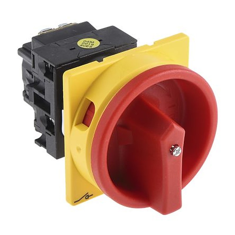 Eaton 2-Pole Panel Mount Isolator Switch -, IP65, 110A, 0.6 W
