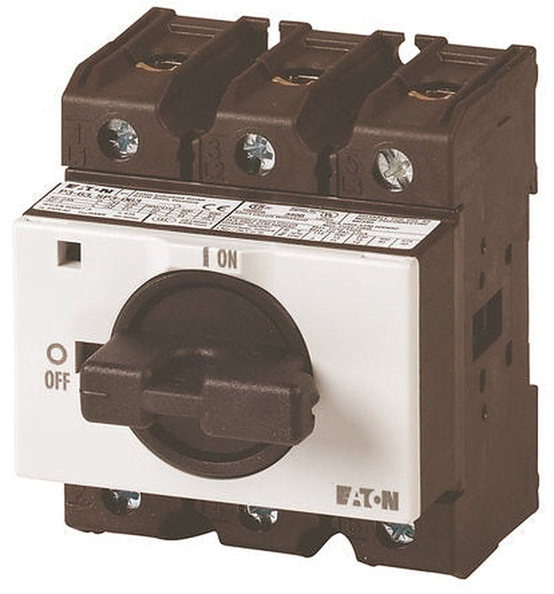 Eaton 3-Pole Panel Mount Isolator Switch -, IP30