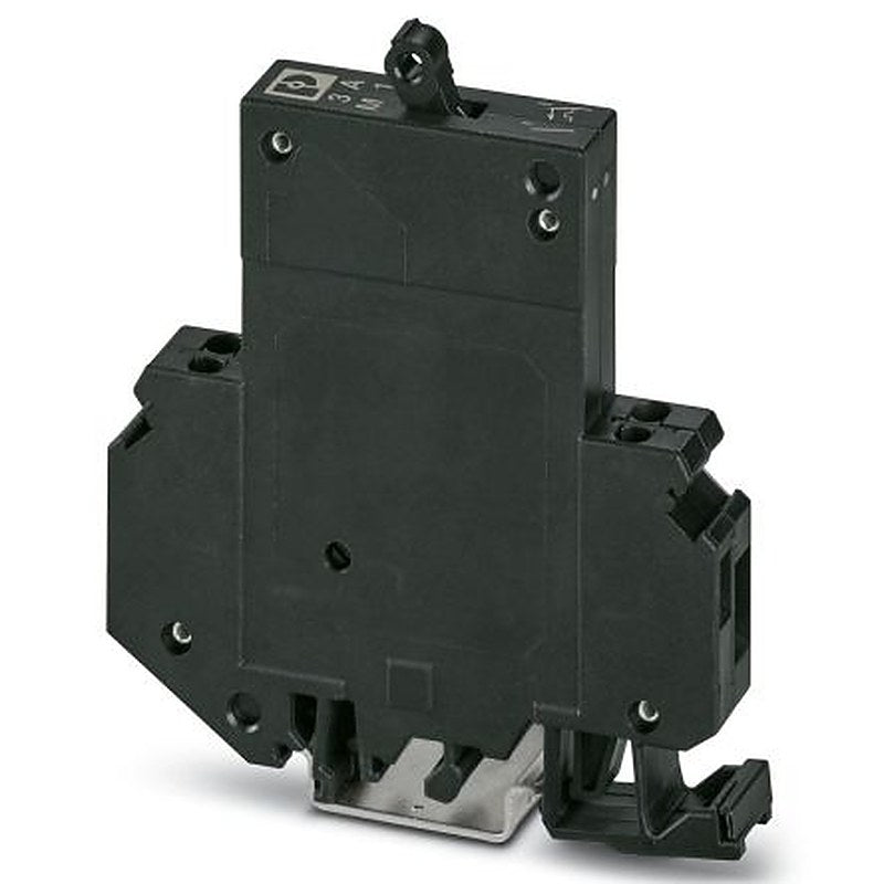 Phoenix Contact TMC M1 Thermal Circuit Breaker - 1-Pole, DIN Rail, 3A Current Rating, 300V ac, 65 V dc