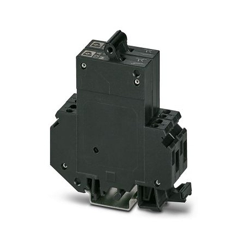 Phoenix Contact TMC TMC Thermal Magnetic Circuit Breaker - 2-Pole, DIN Rail, 12A Current Rating, 2000 A, 250V ac, 65 V