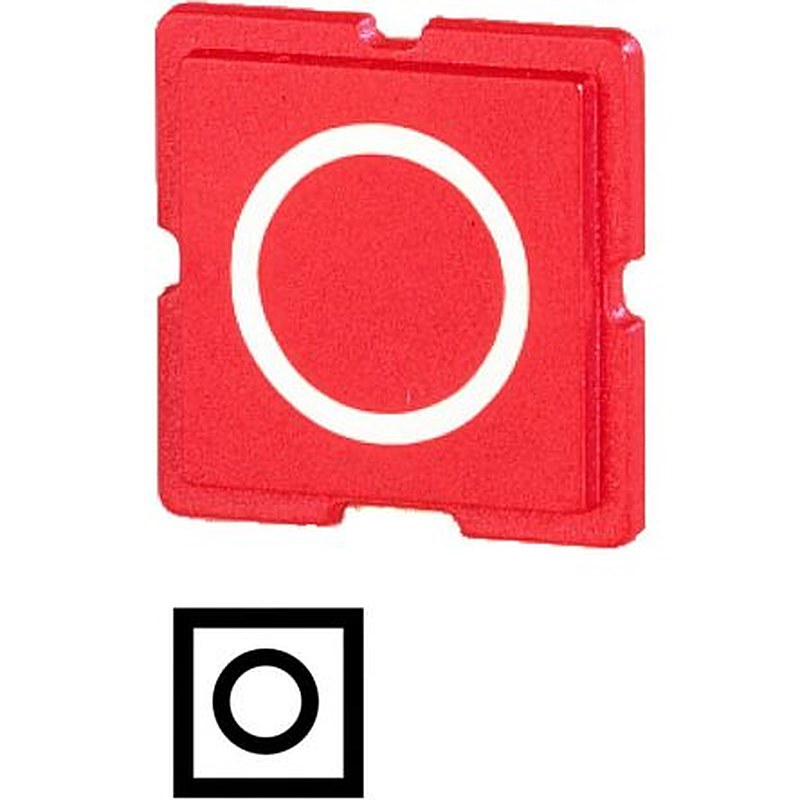 Eaton Button Plate for Use with Push Button