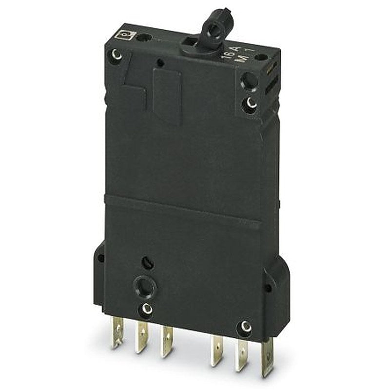 Phoenix Contact TMCP Thermal Circuit Breaker - 2-Pole, Base, 16A Current Rating, 250V ac, 65 V dc