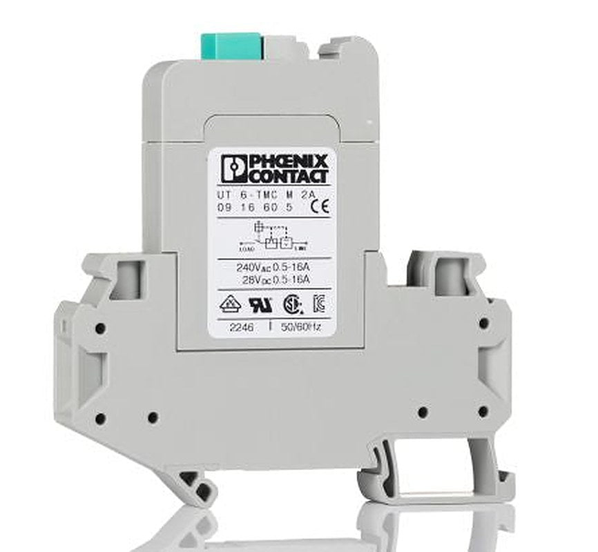Phoenix Contact 2A UT 6-TMC M 2A Motor Protection Circuit Breaker, 60 °C, -30 °C