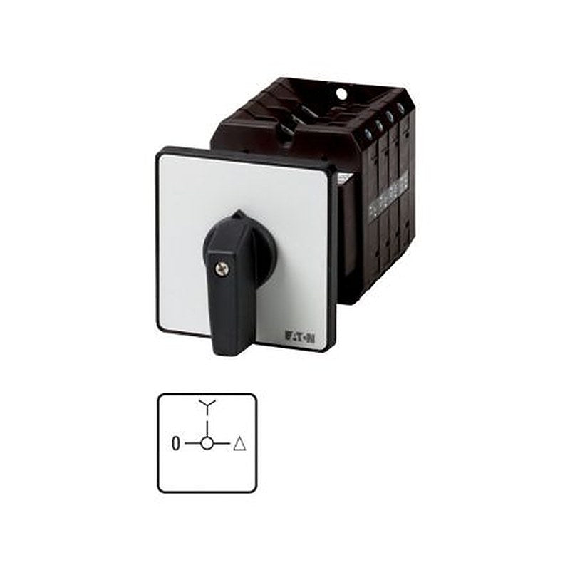 Eaton 3 Position 90 °, Short Thumb Grip Actuator 63 A