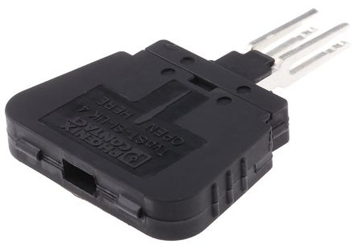 Phoenix Contact ST-SI-UK 4 Series Fuse Plug for Use with DIN Rail Terminal Blocks