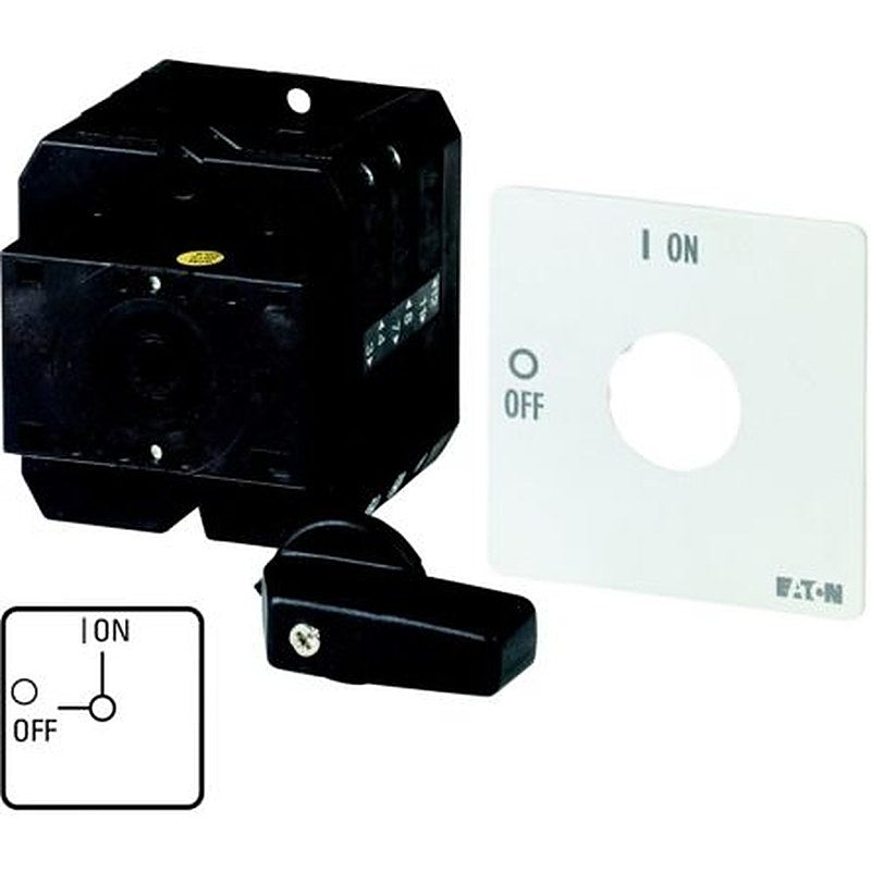 Eaton 2 Position 90 °, Short Thumb Grip Actuator 63 A