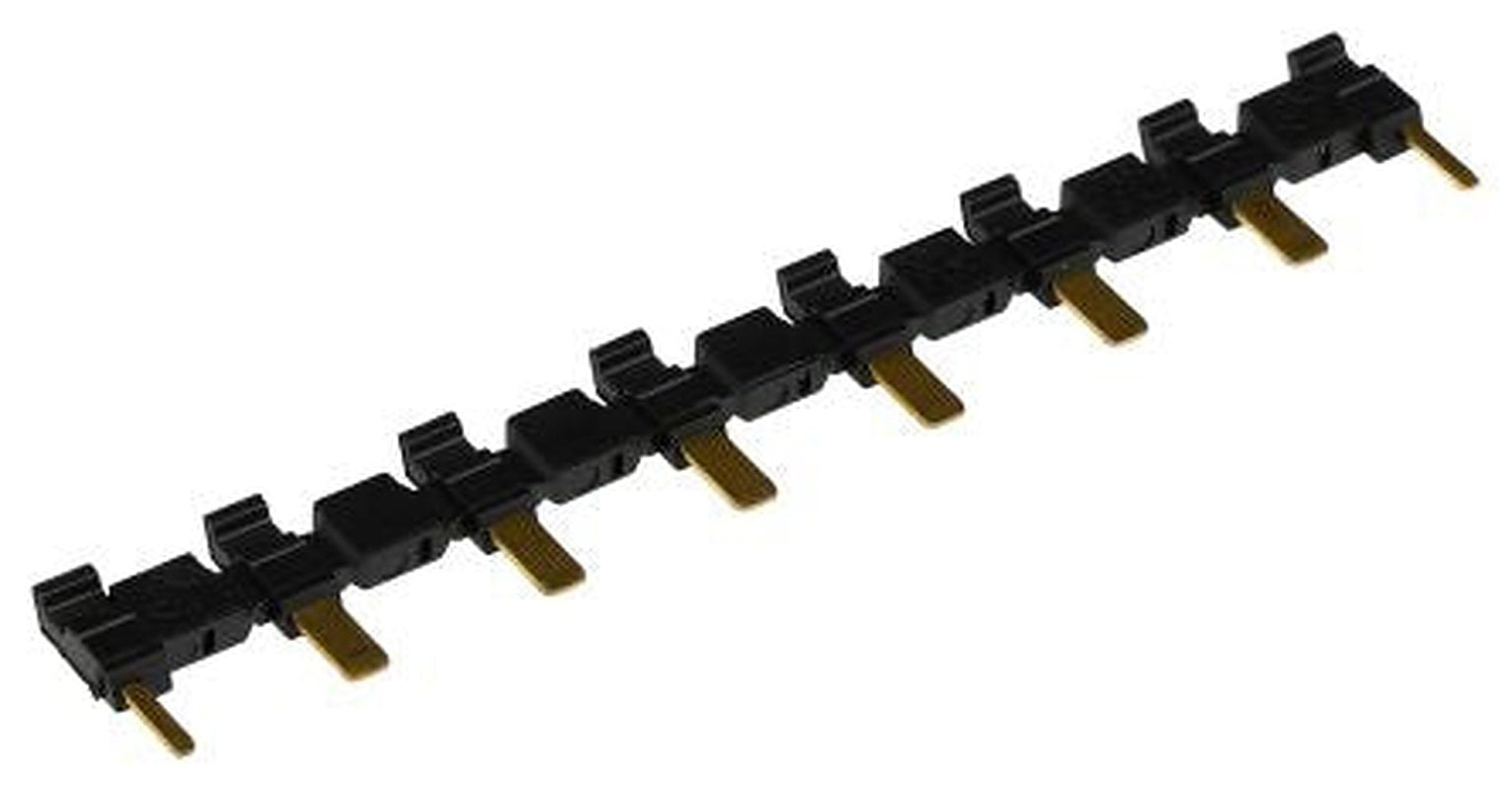 Finder 93 250V DIN Rail Relay Socket, for use with 38 Series