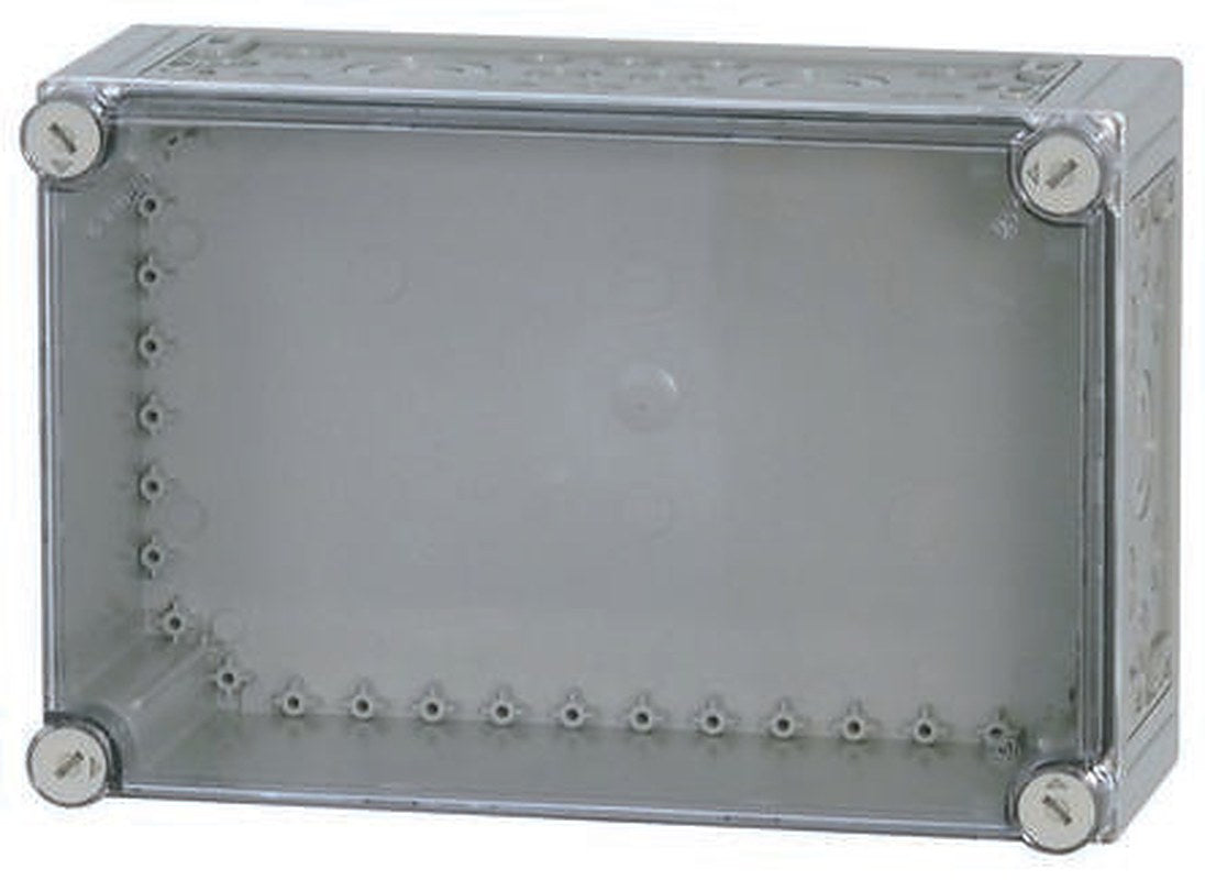 Eaton CI Series RAL 7035, Smoke Grey, Light Grey (Base), Transparent Fibreglass Reinforced Polycarbonate General Purpose