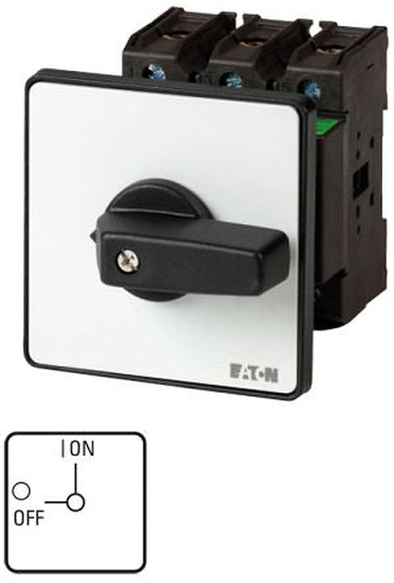 Eaton 3-Pole Rear Panel Isolator Switch -, IP65