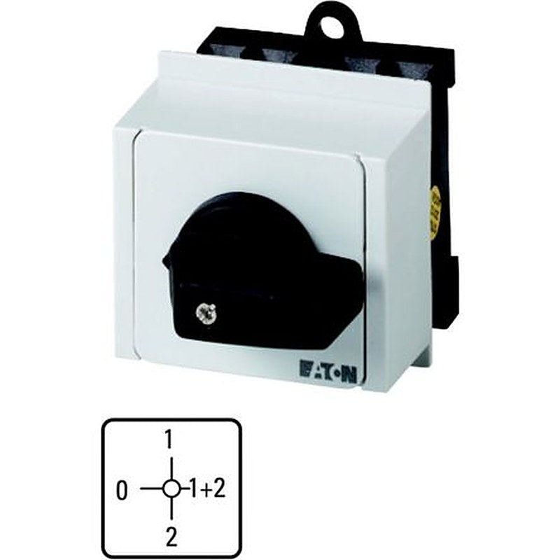 Eaton 5 Position 90 °, Short Thumb Grip Actuator 20 A